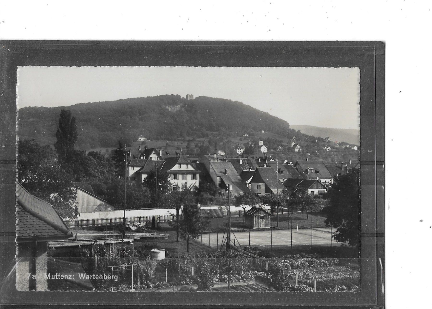 Ansichtskarten: BL Muttenz 1952 Wartenberg – Gebraucht aus Schocherswil von Wilare