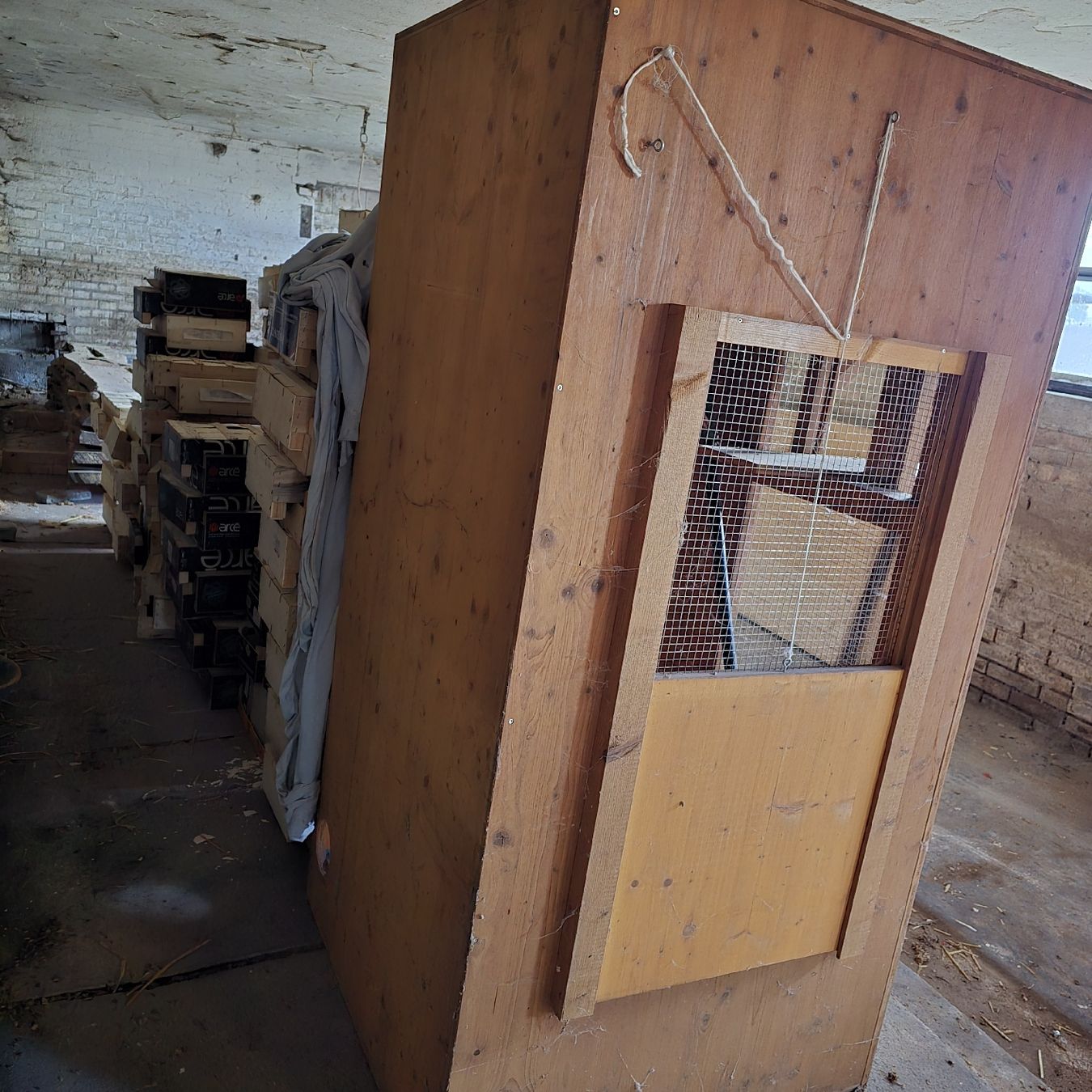 Casette per uccelli: Holz Voliere – Usato da Elsau venduto da Michis-Nymphen 2