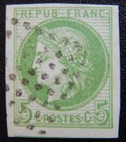 Frankreich Kolonie Kat. 17 gest. 1872 Kat. 8 Euro