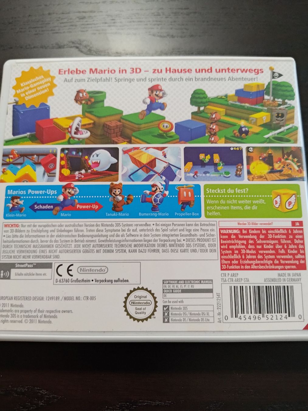 Giochi: Nintendo 3DS - Super Mario 3D Land – Usato da Bern venduto da Light_Y 1