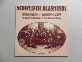LP Volksmusik Musikverein Wangen Schwyz