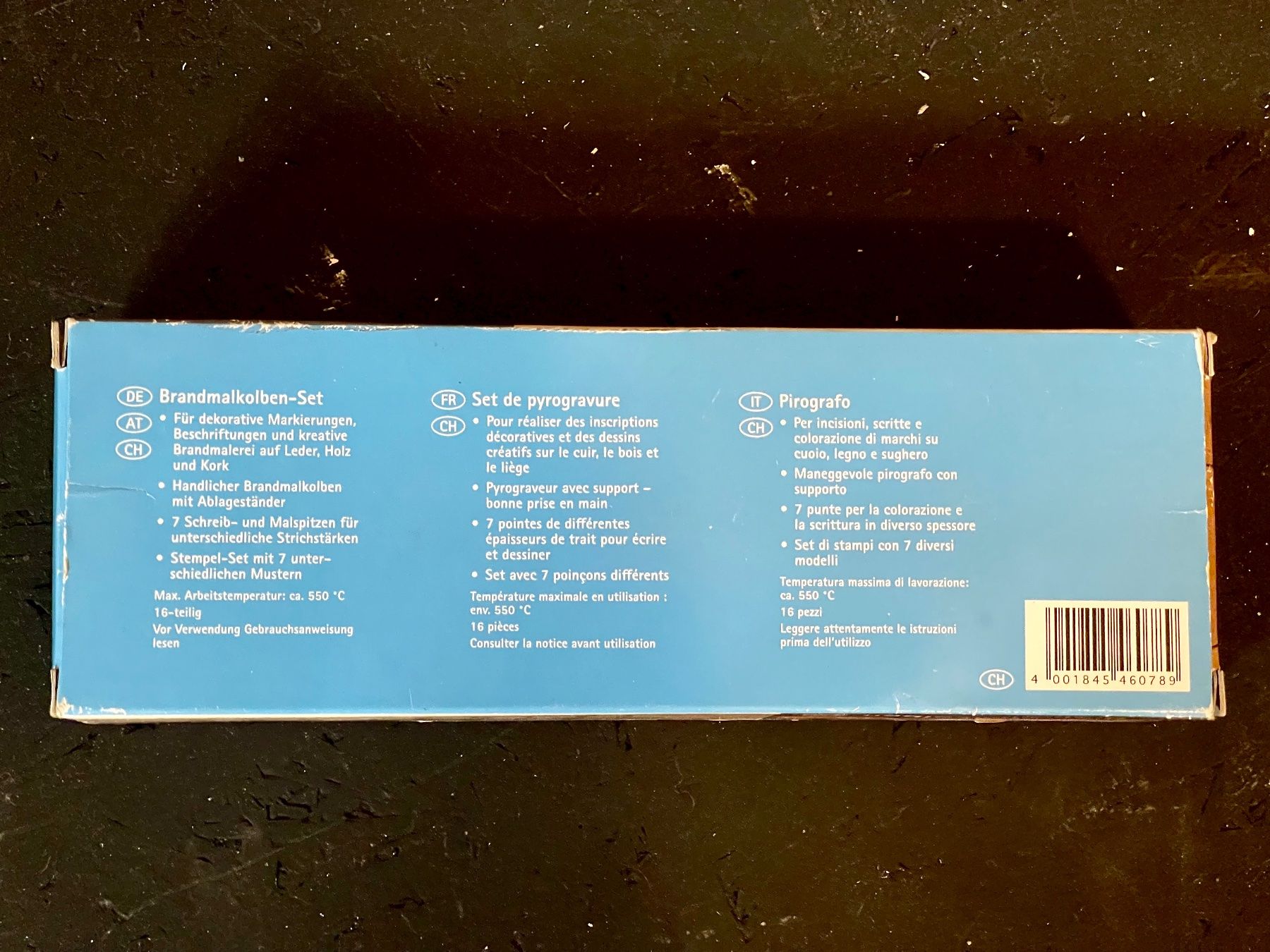Kits de loisir créatif: Brandmalkolbenset – Neuf avec emballage d'origine à Frauenfeld par michelle83 6