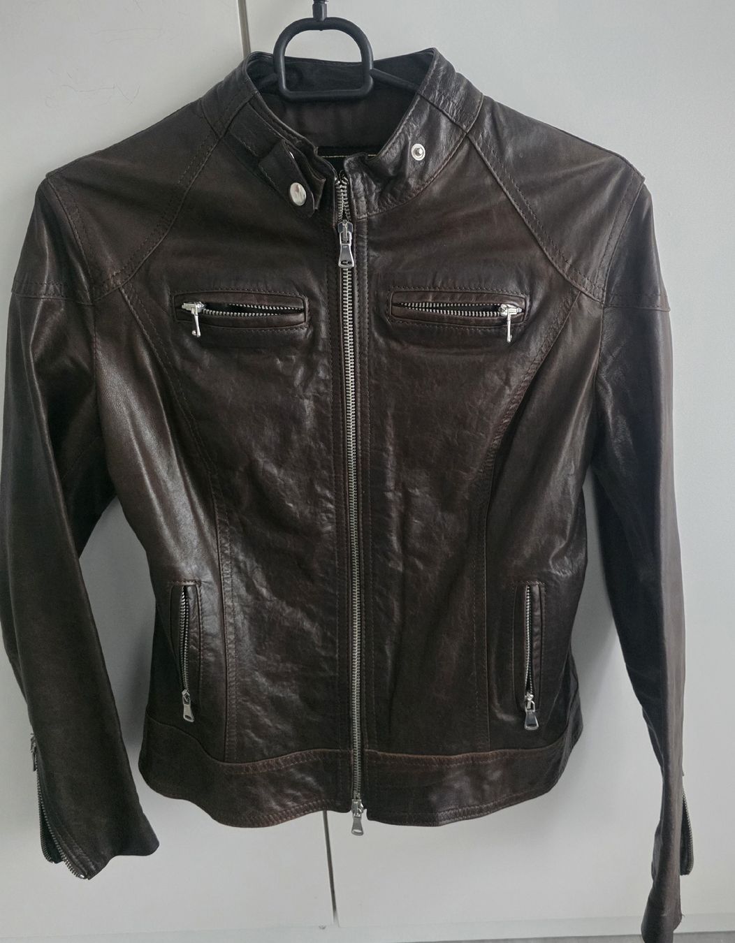 Jacken: Lederjacke Firenze – Gebraucht aus Brunnen von Larson007