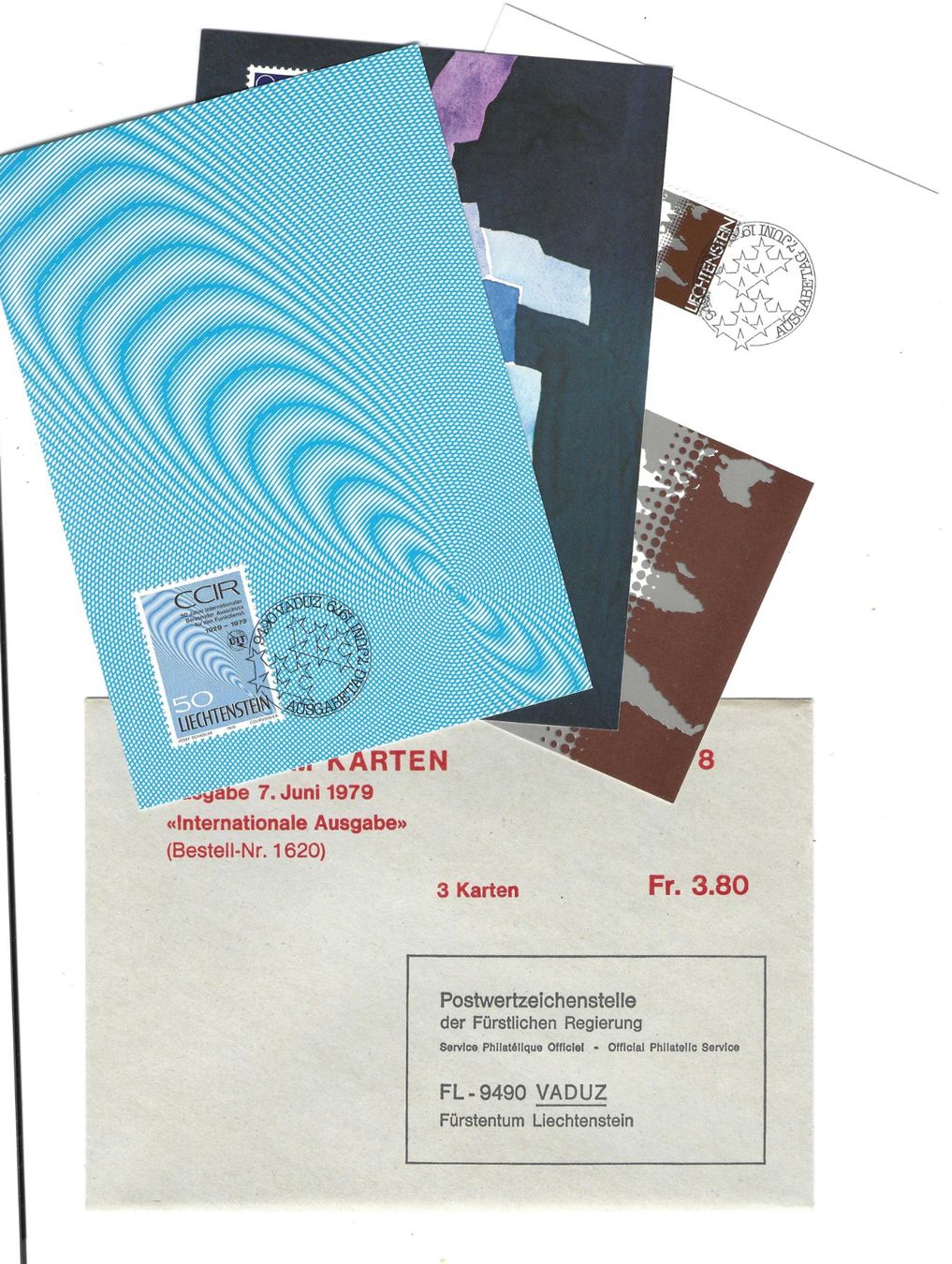 Alle Briefmarken: FL - Maximumkarte Nr. 8 – Neu und originalverpackt aus Wildhaus von Brunphil