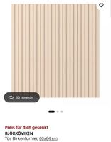 IKEA BESTÅ Bjurföriken Schranktüren  4 Stück