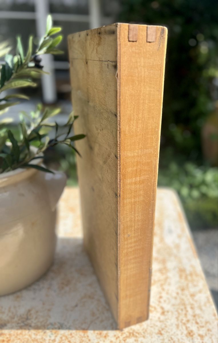 Holzartikel: Kartenhalter Wandregal mit Fächern – Gebraucht aus Sirnach von dasrosahaus 5