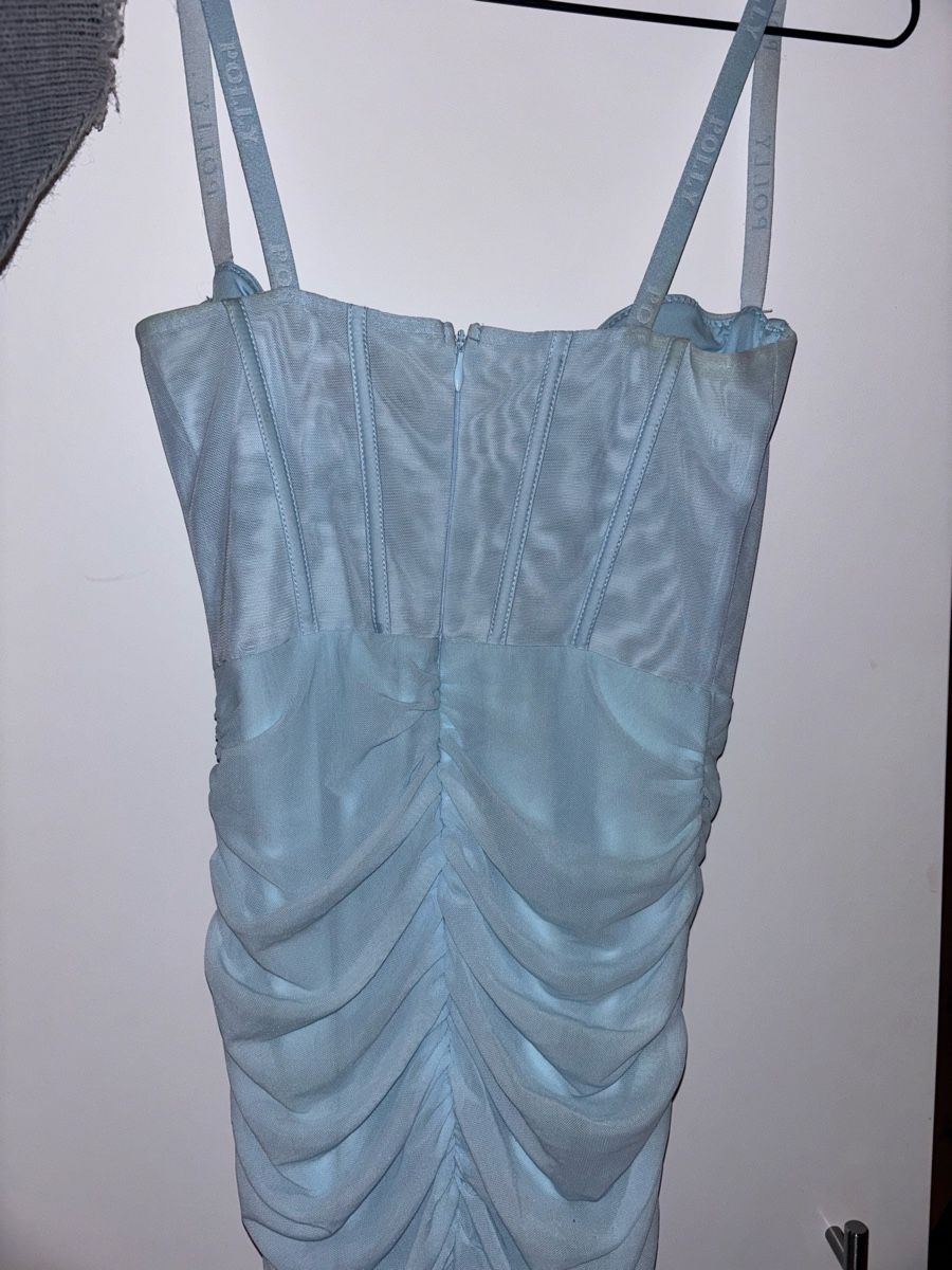 Vestiti: Oh Polly Blaues Kleid – Nuovo (secondo la descrizione) da Winterthur venduto da sanneagasi 4
