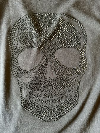 T-shirt noir Zadig&Voltaire taille XS,Skull.
