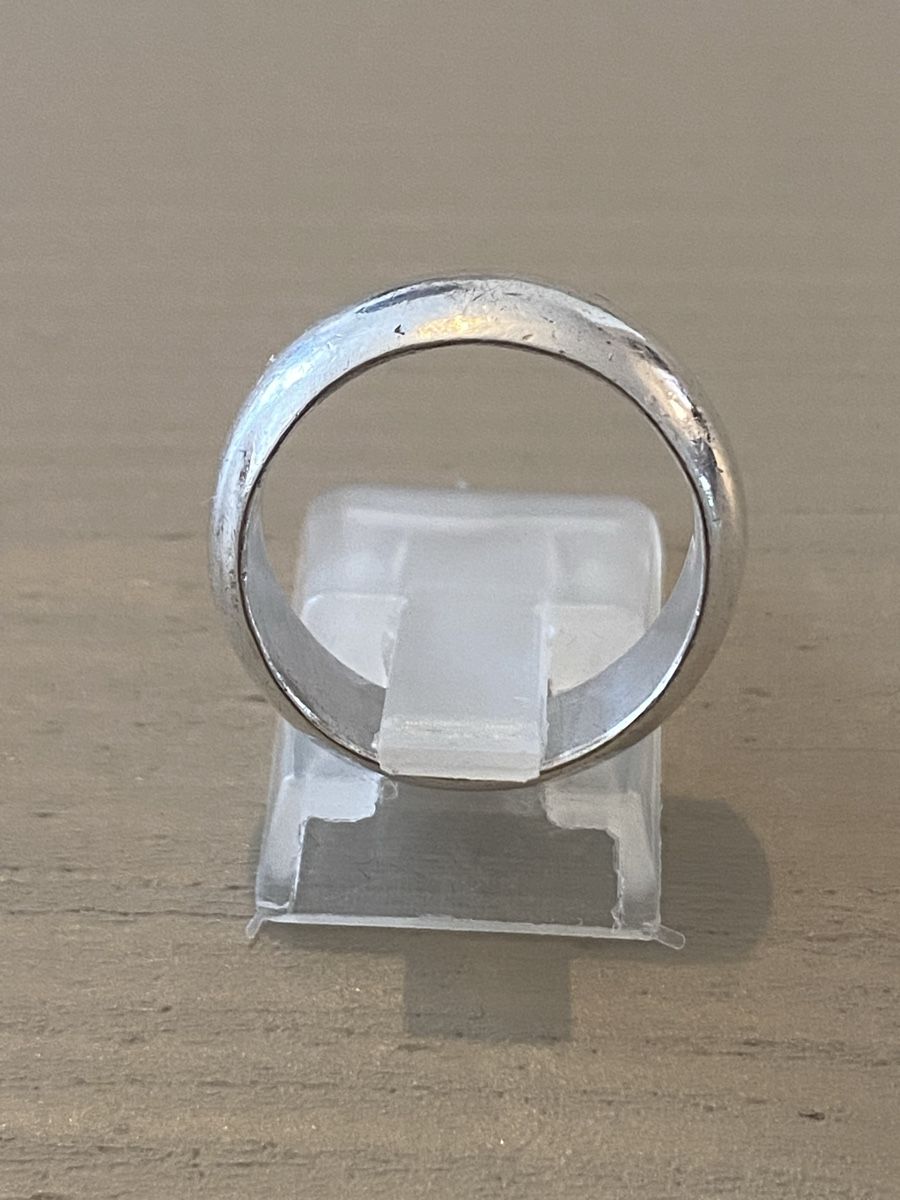 Ringe: Unisex Ring Sterlingsilber 925 – Gebraucht aus Birr von Vintage-Liebhaber 1
