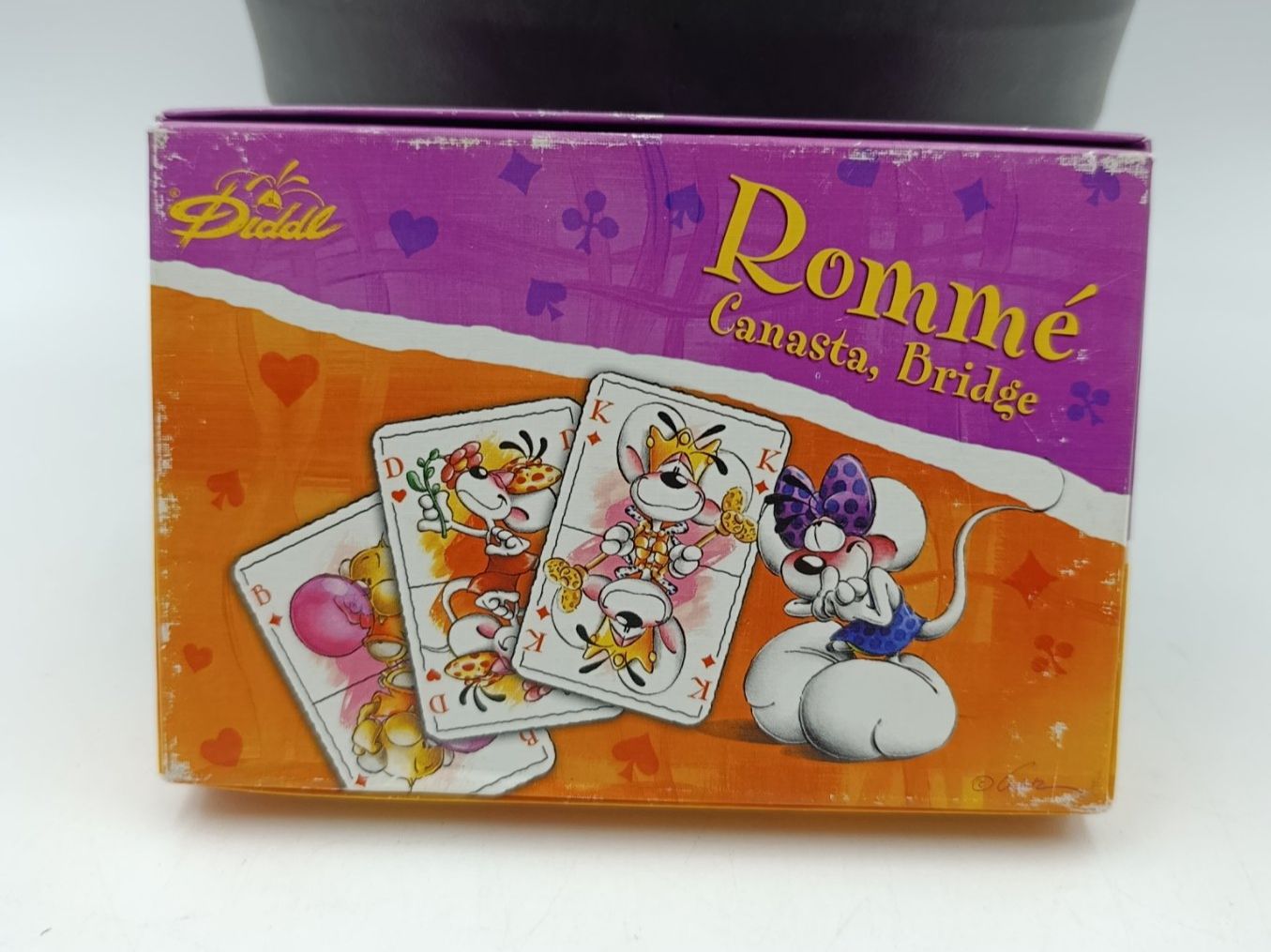 Giochi: Diddl Spielkarten Romme retro – Usato da Wil SG venduto da Donaldus 1