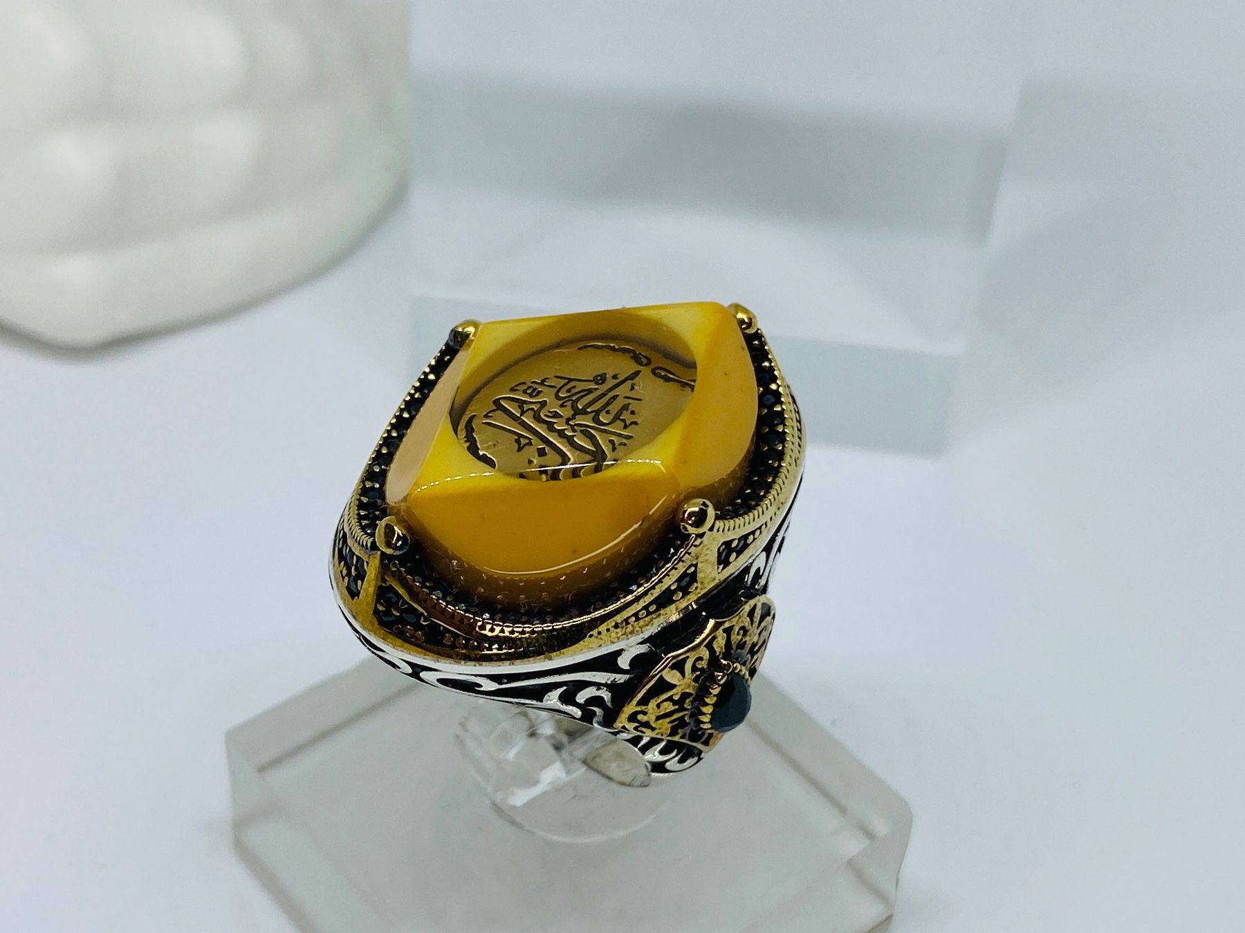 Ringe: Islamischer Ring aus 925 er Silber. – Neu und originalverpackt aus Windisch von Zeta2018 4