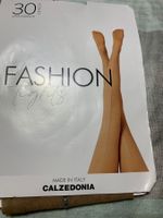 Collant Calzedonia 30 denari con strass -tg M/L- unica!