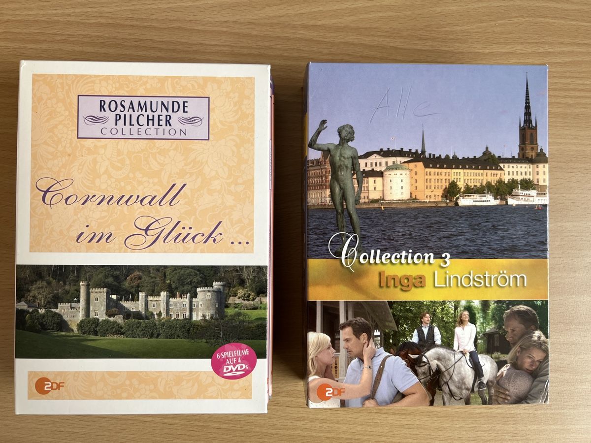 Tutti i DVDs: Dvd Inga Lindström und Rosemunde Pilcher – Usato da Näfels venduto da Madresue