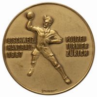 Sport - 8. Scweiz. Polizei Handballturnier 1967 Zürich