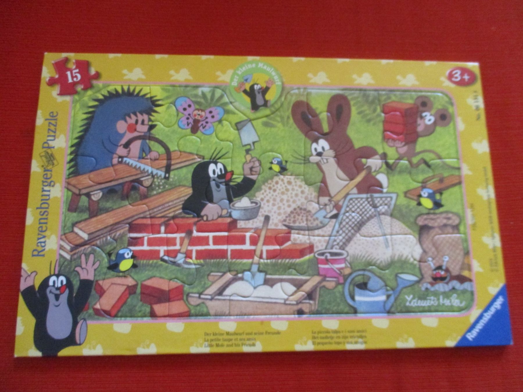 Ravensburger Puzzles: Ravensburger Puzzle Maulwurf – Gebraucht aus Birsfelden von alles-muss-raus