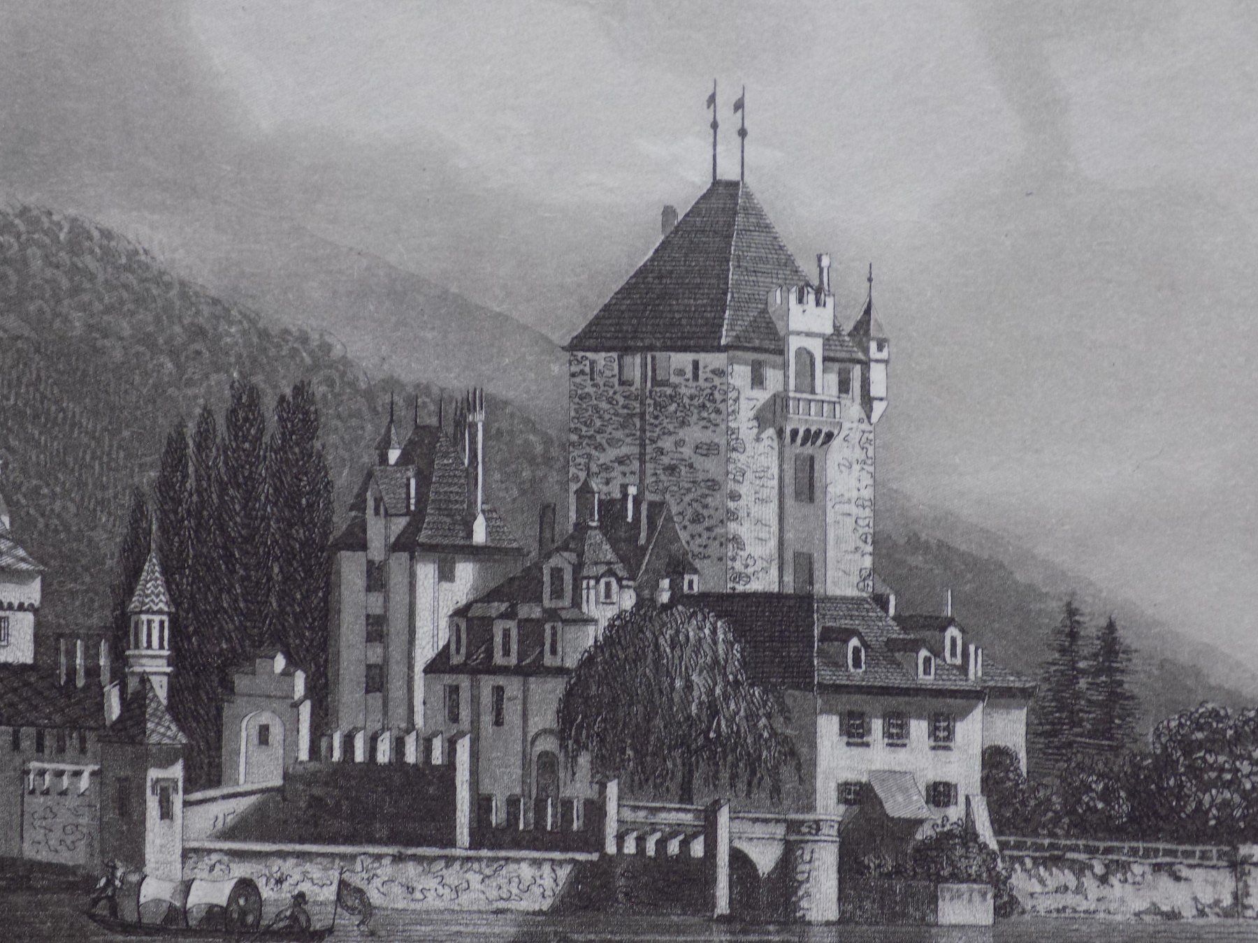 Stiche: Oberhofen Thunersee – Gebraucht aus Risch von Rischli15 7