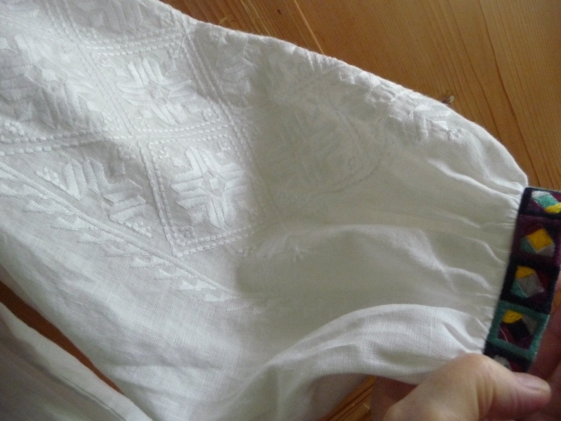 Camicette: Bluse weiss Grösse S bestickt   neu – Nuovo (secondo la descrizione) da Kirchberg BE venduto da lavendel02 5