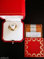 Bague Cartier Tiffany Or & Diamonds