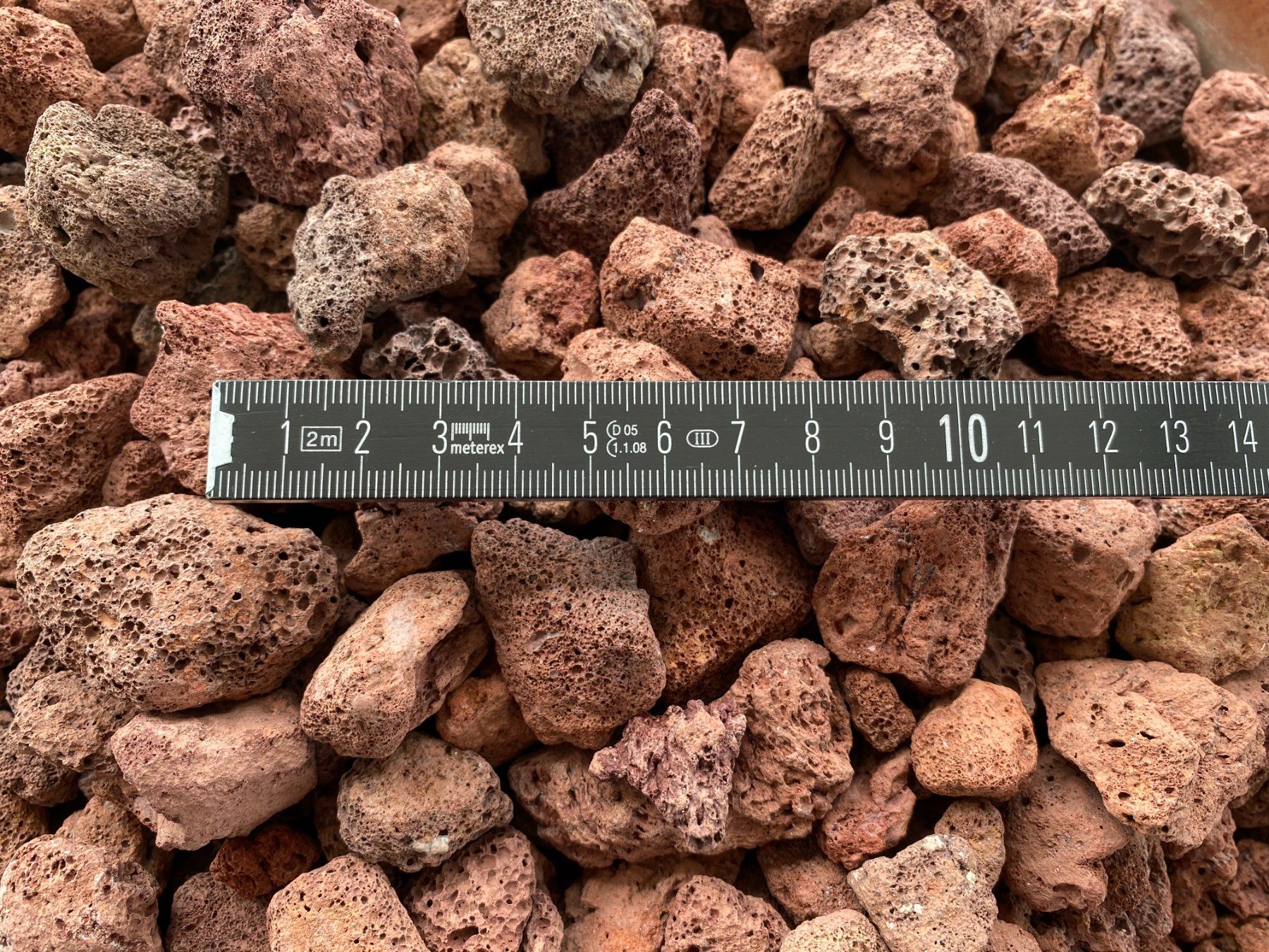 Minerali & Pietre curative: Lavasteine Braun-Rot - 3 kg – Nuovo e nell'imballaggio originale da Nottwil venduto da Nofear 3