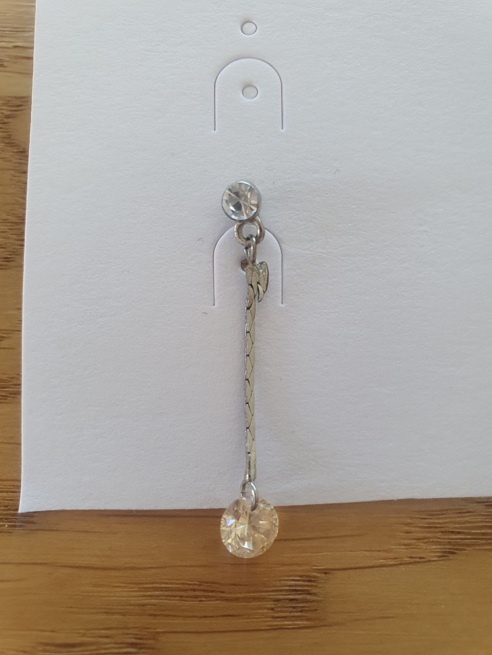 Ohrringe & -stecker: Elegante Ohrringe mit "Kristallen" ✨️ – Gebraucht aus Moosseedorf von Sonnenschein.. 4