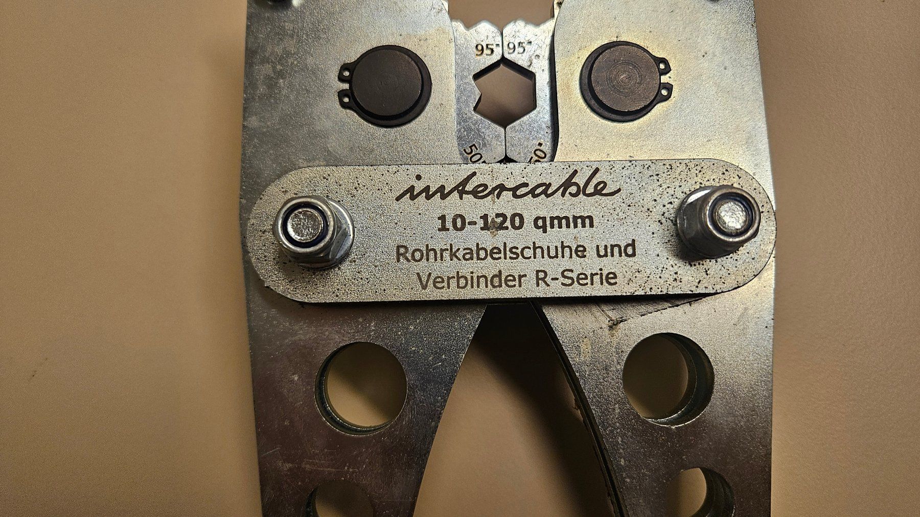 Tutti gli attrezzi: Kabelschuhpresswerkzeug – Nuovo (secondo la descrizione) da Thun venduto da parkmaster3004 1