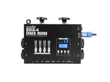 Beleuchtung & Lichteffekte: EUROLITE EDX-4 DMX RDM LED-Dimmerpack – Neu und originalverpackt aus Däniken SO von Profog1