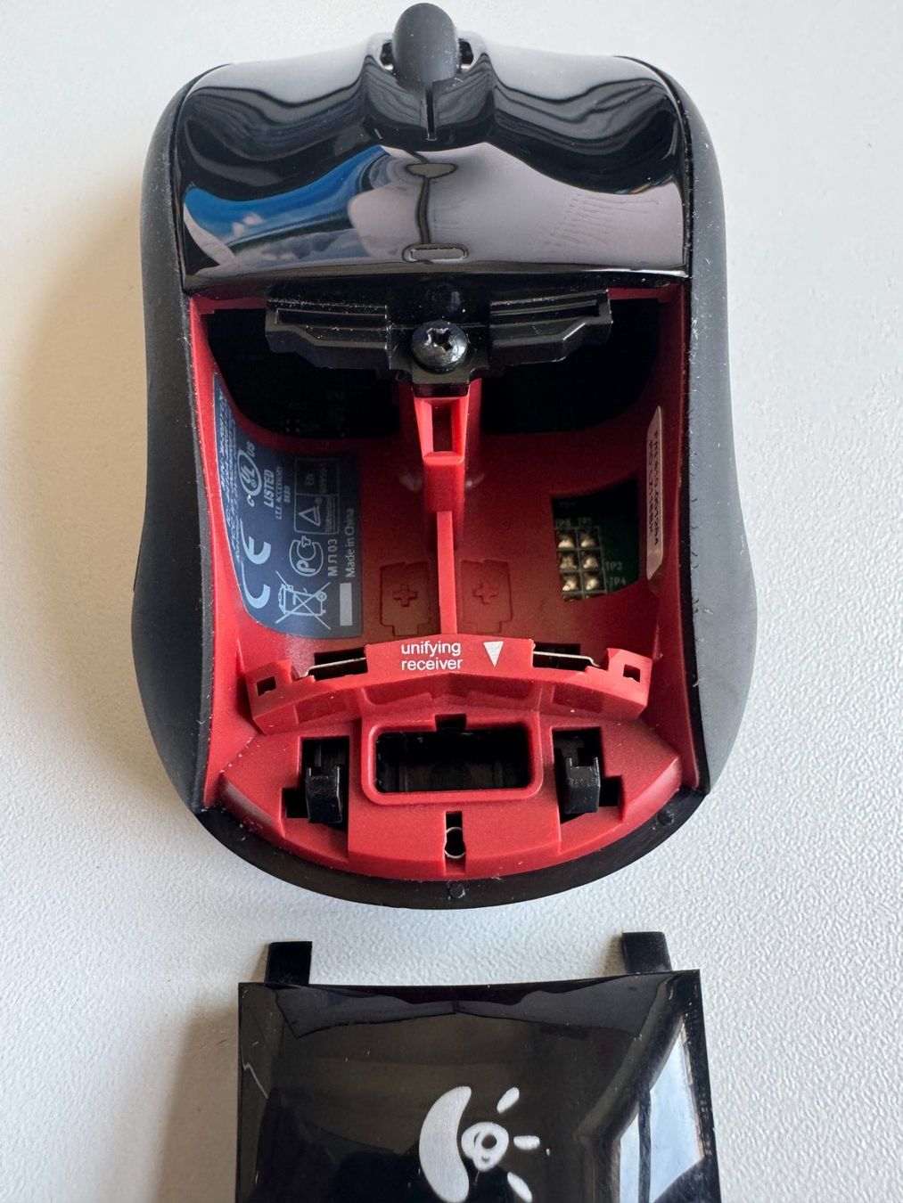 Logitech Mouse: Logitech M505 Bluetooth Maus mit USB-A Dongle, schwarz – Usato da Winterthur venduto da YaV 3