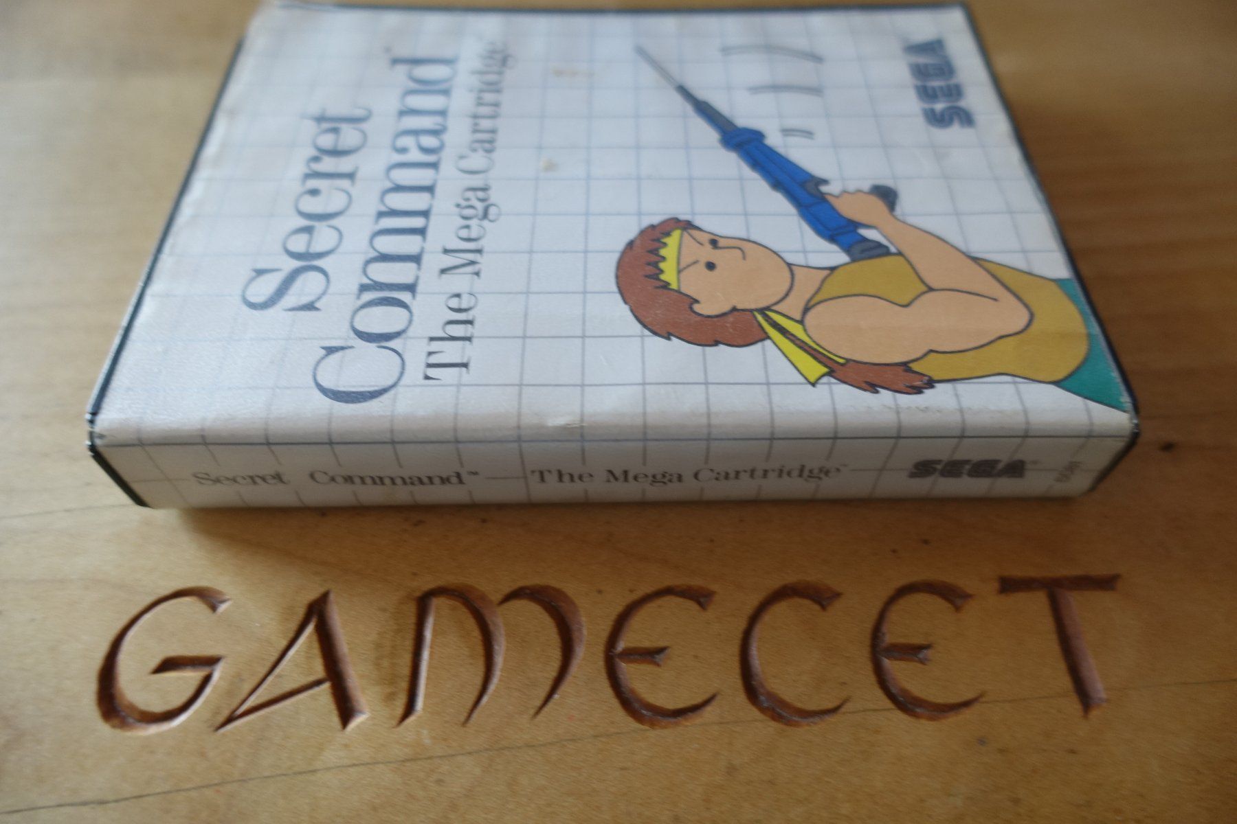 Sega Spiele: Secret Command - Sega Master System – Gebraucht aus Steinach von  2