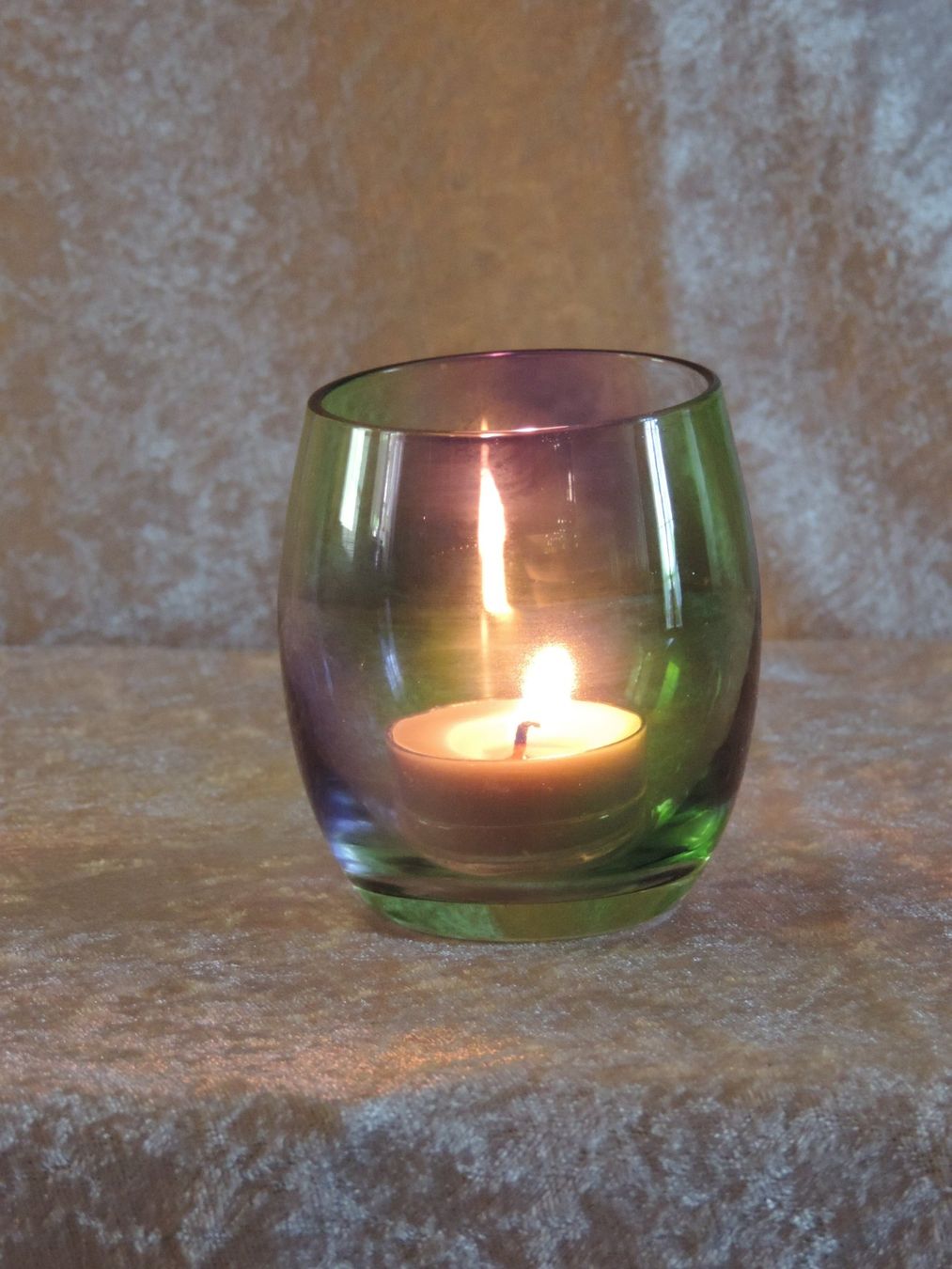 Partylite Portacandele: Teelichthalter Frühlingszauber – Usato da Schwarzenegg venduto da istegmann