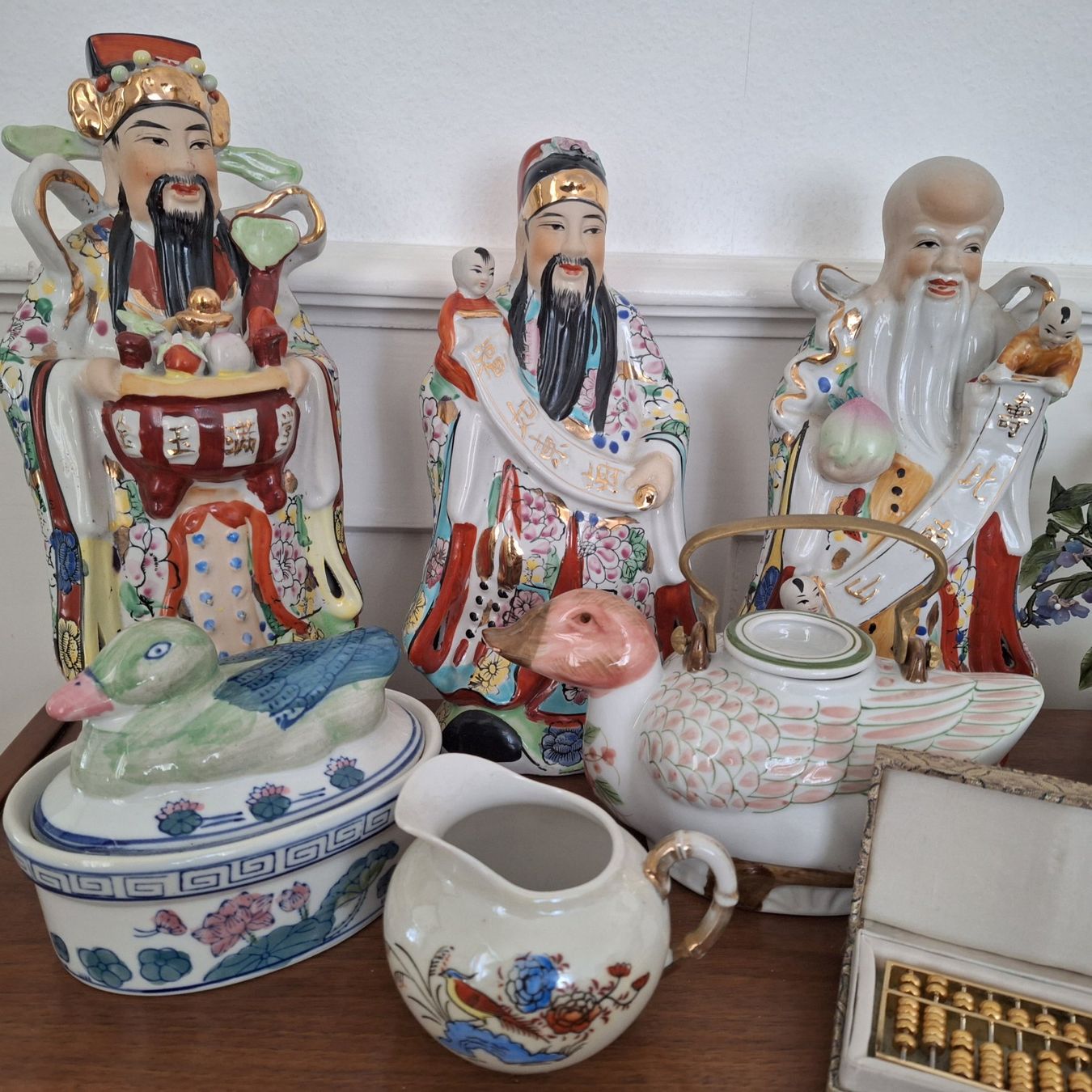 Tutte le decorazioni: Schöne, verschiedene, asiatische Deko – Usato da Winterthur venduto da Goldpipau 1