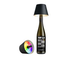 Sompex Top Lampe 2.0 schwarz Tischlampe