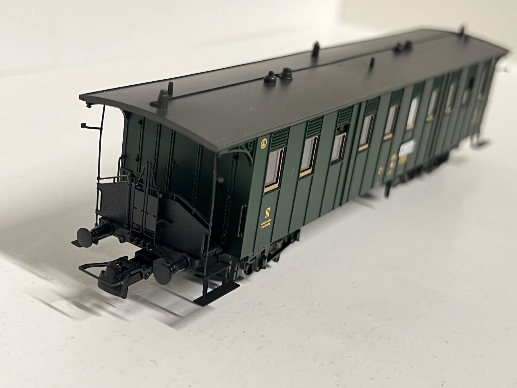 Brawa Modellini di ferrovie: BRAWA  SBB C4 Olten - Luzern 9305 3.Klasse H0 DC – Nuovo (secondo la descrizione) da Geroldswil venduto da TopTrain54 2