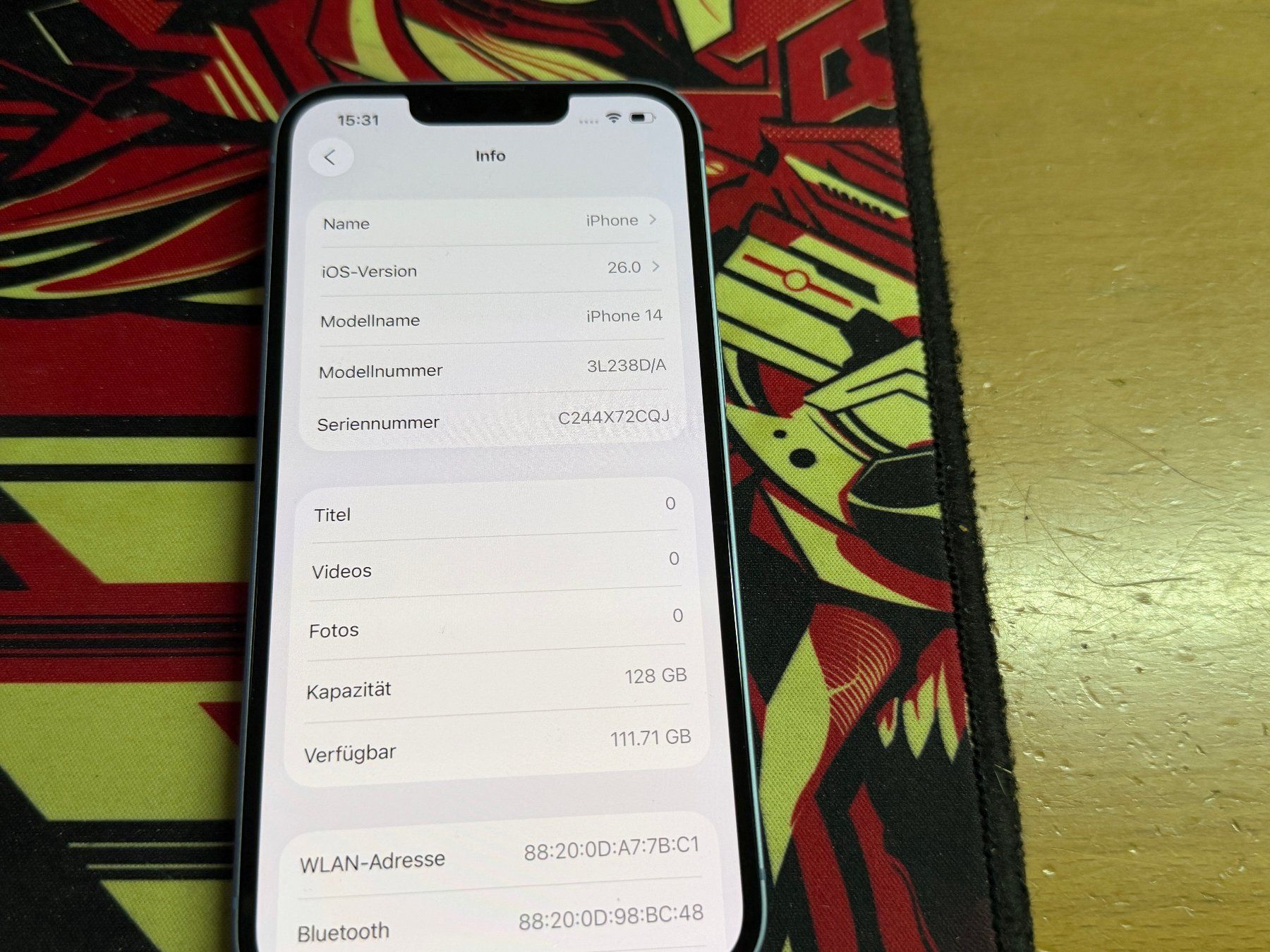 Apple Telefoni cellulari / Smartphones: Iphone 14 128Gb#110 – Usato da Au SG venduto da bah_6f5w 5