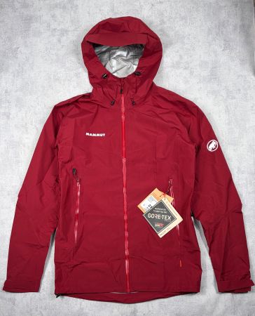 MAMMUT Convey Tour HS Hooded Jacket Blood Red - S Homme