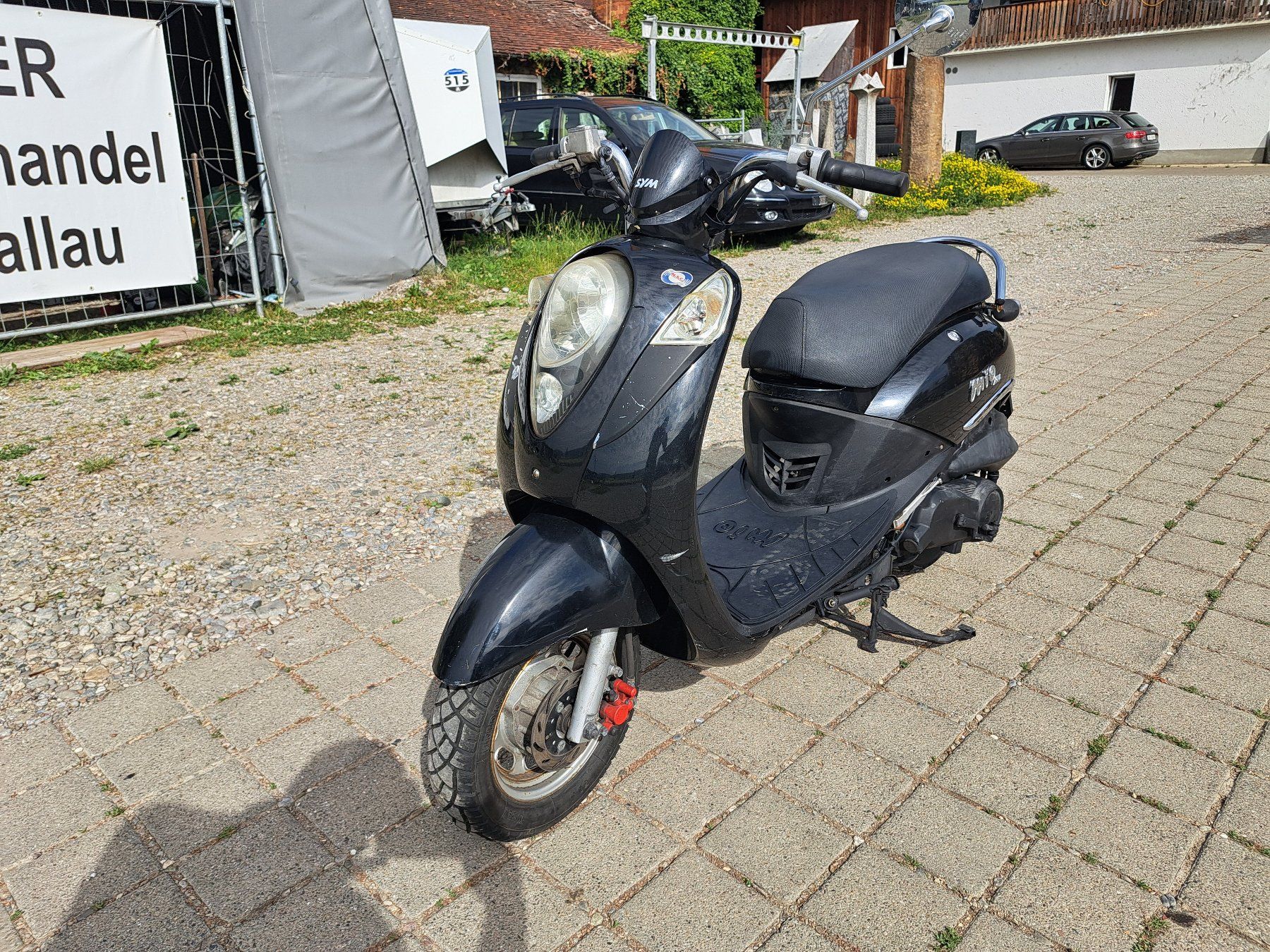 Sym Scooter: SYM Mio 100 Roller Scooter Lieferung möglich – Usato da Hallau venduto da ZIEGLER-Motorhandel 8