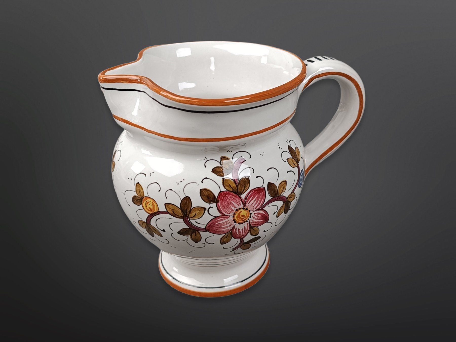 Set di piatti: Boccalino ticinese-Set im Korb 11-teilig – Usato da Suhr venduto da Restwert_Suhr 3