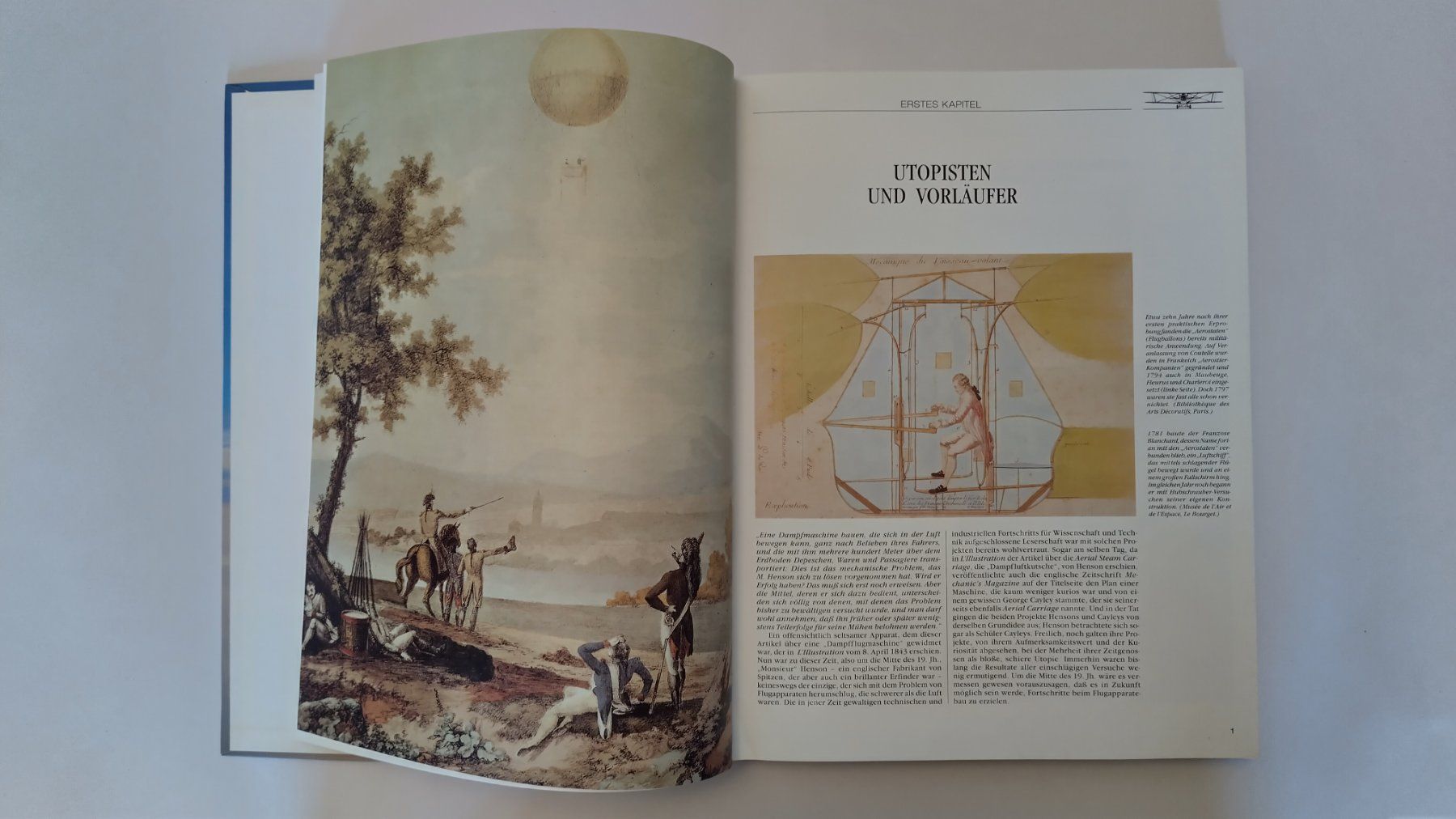 Libri: Illustrierte Geschichte der Luftfahrt / Flugzeug Buch 1994 – Usato da Bellach venduto da JingleJerry 2