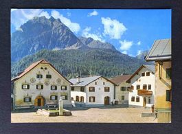 AK Dorfplatz Scuol Dorfplatz