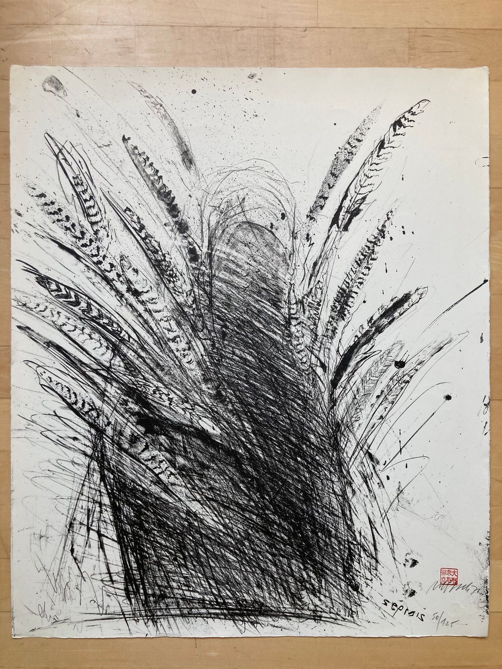 Grafiken & Lithographien: Rolf Iseli, Fäderemaa, 1976 – Gebraucht aus Zürich von egls