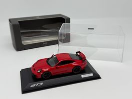 1/43 Porsche 911 (992) GT3 Indian Red - Minichamps