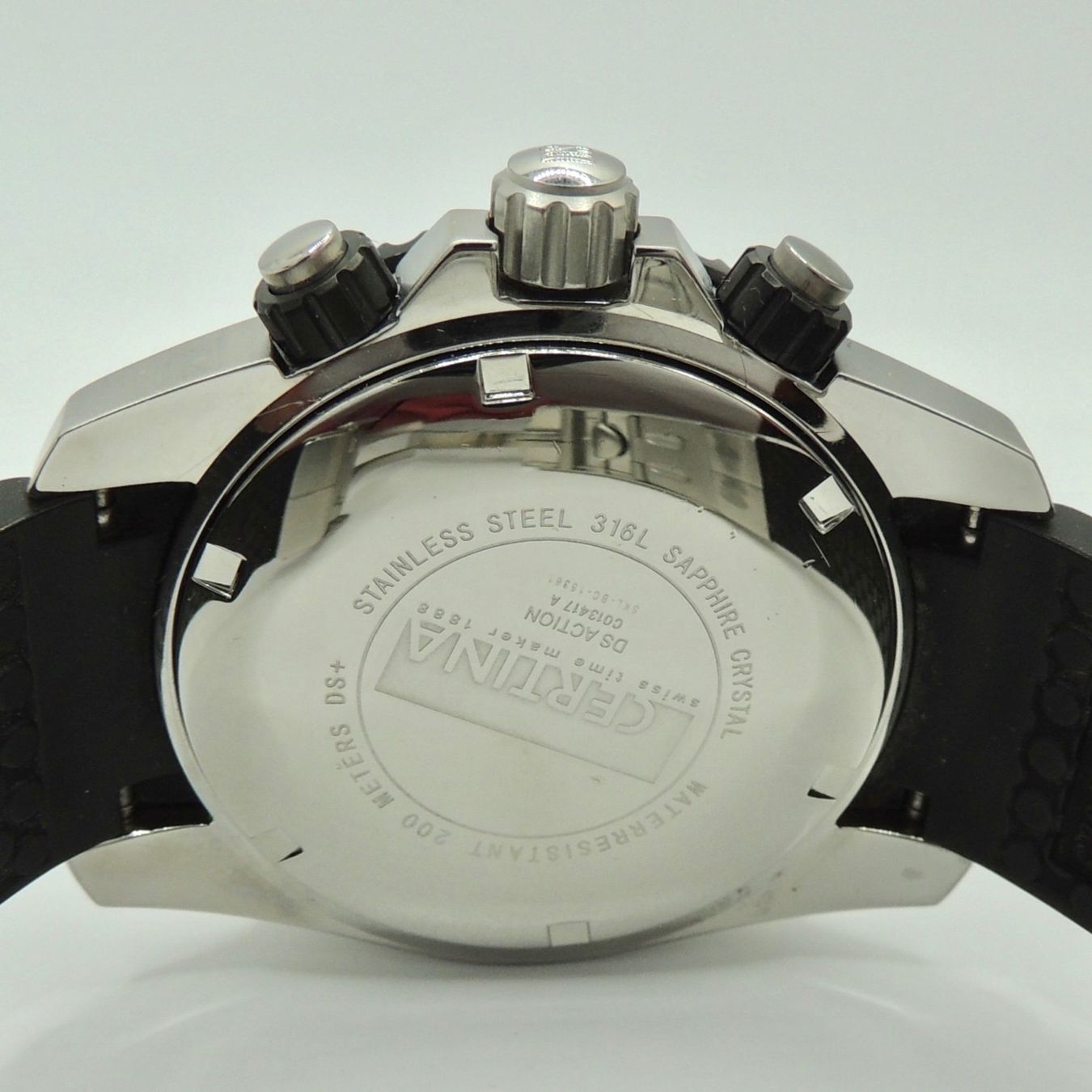Certina Uhren: Montre Certina DS Action Chronographe – Gebraucht aus Lausanne von DuGoutetdesCouleurs 2