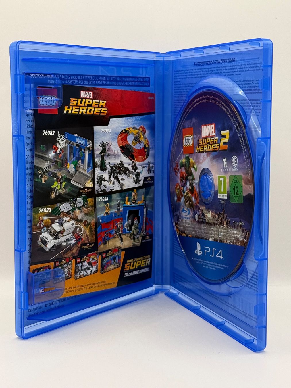 Giochi: Marvel Super Heroes 2 - Playstation 4 - CIB – Usato da Dietikon venduto da gab_qz7y 2