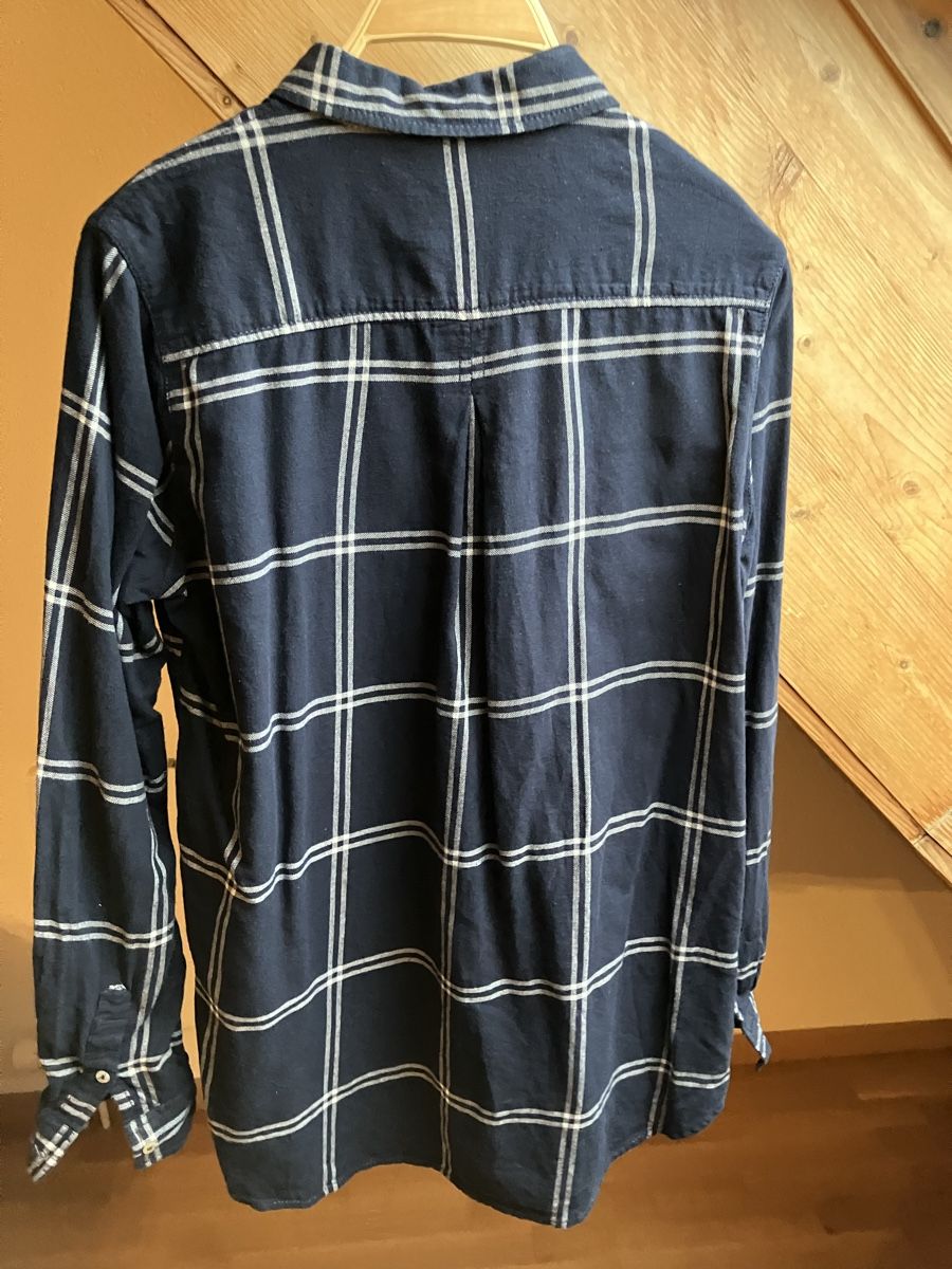 H&M Camicette: blau kariertes Hemd Gr. 34 – Usato da St. Gallen venduto da andreav. 1