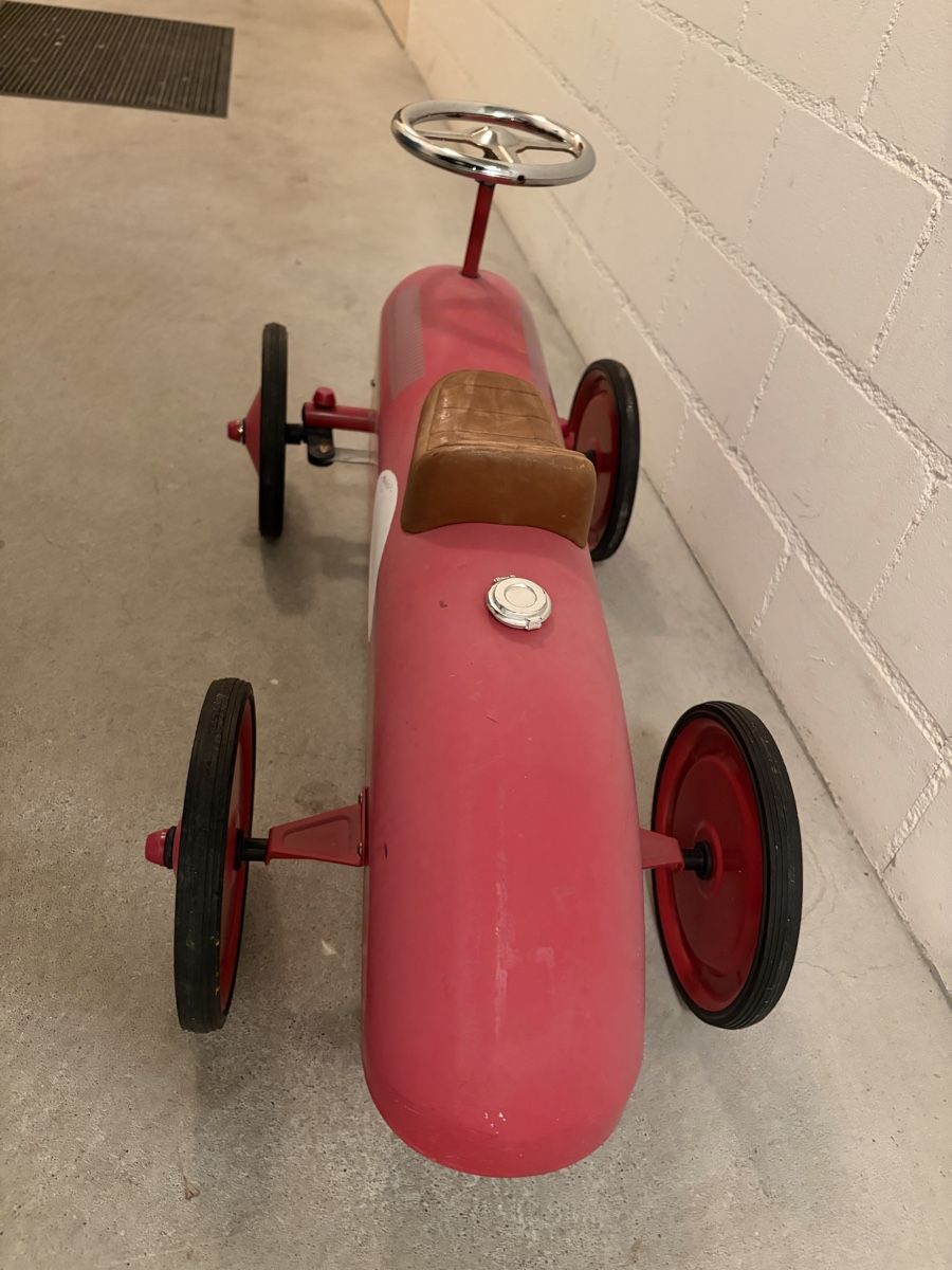 Fahrzeuge für Kinder: Retro-Rennauto aus Metall – Gebraucht aus Aesch BL von Kliana 4