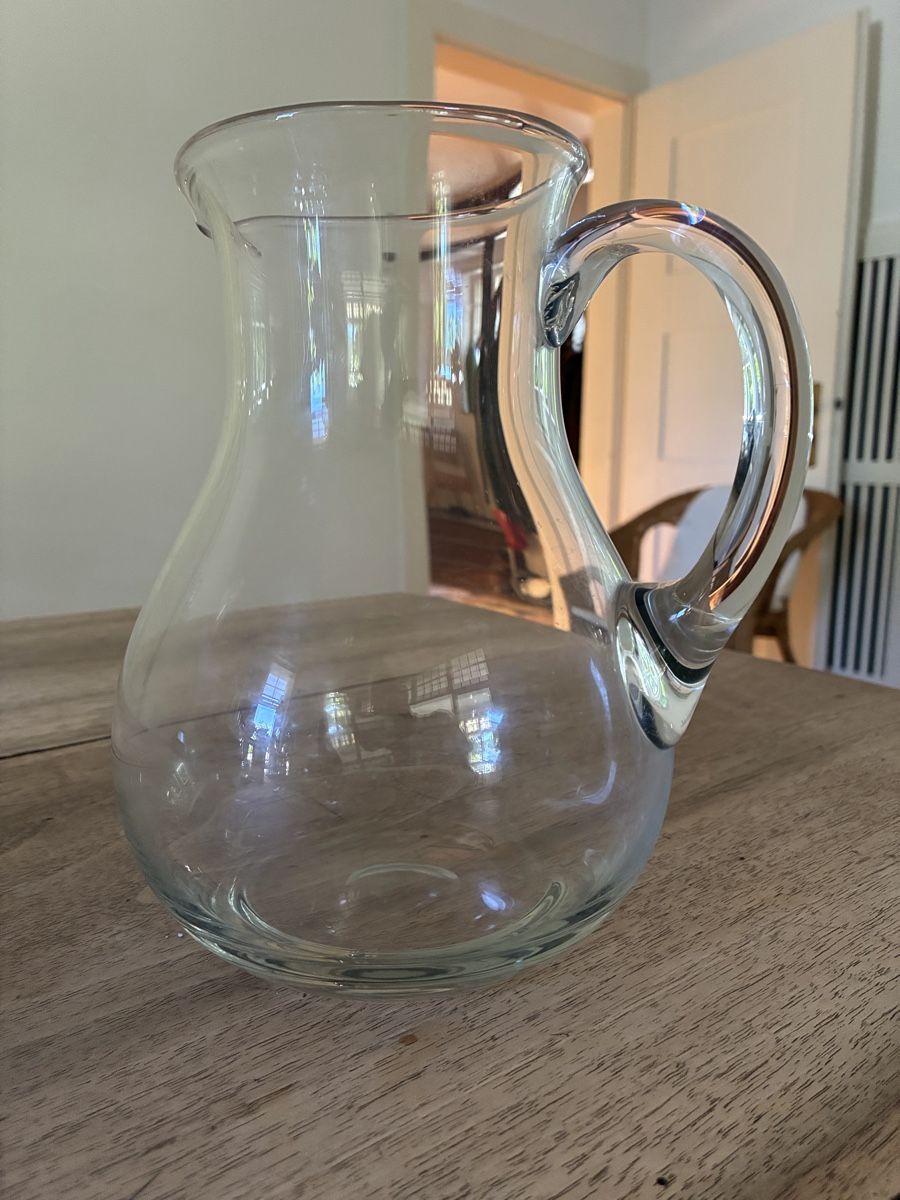 Glasi Hergiswil Karaffen: Glaskrug 1.5 Liter – Gebraucht aus Riehen von J.-M. 5