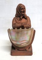 Terrakotta Figur Weihwassergefäss Sakral Devotionalien Jesus