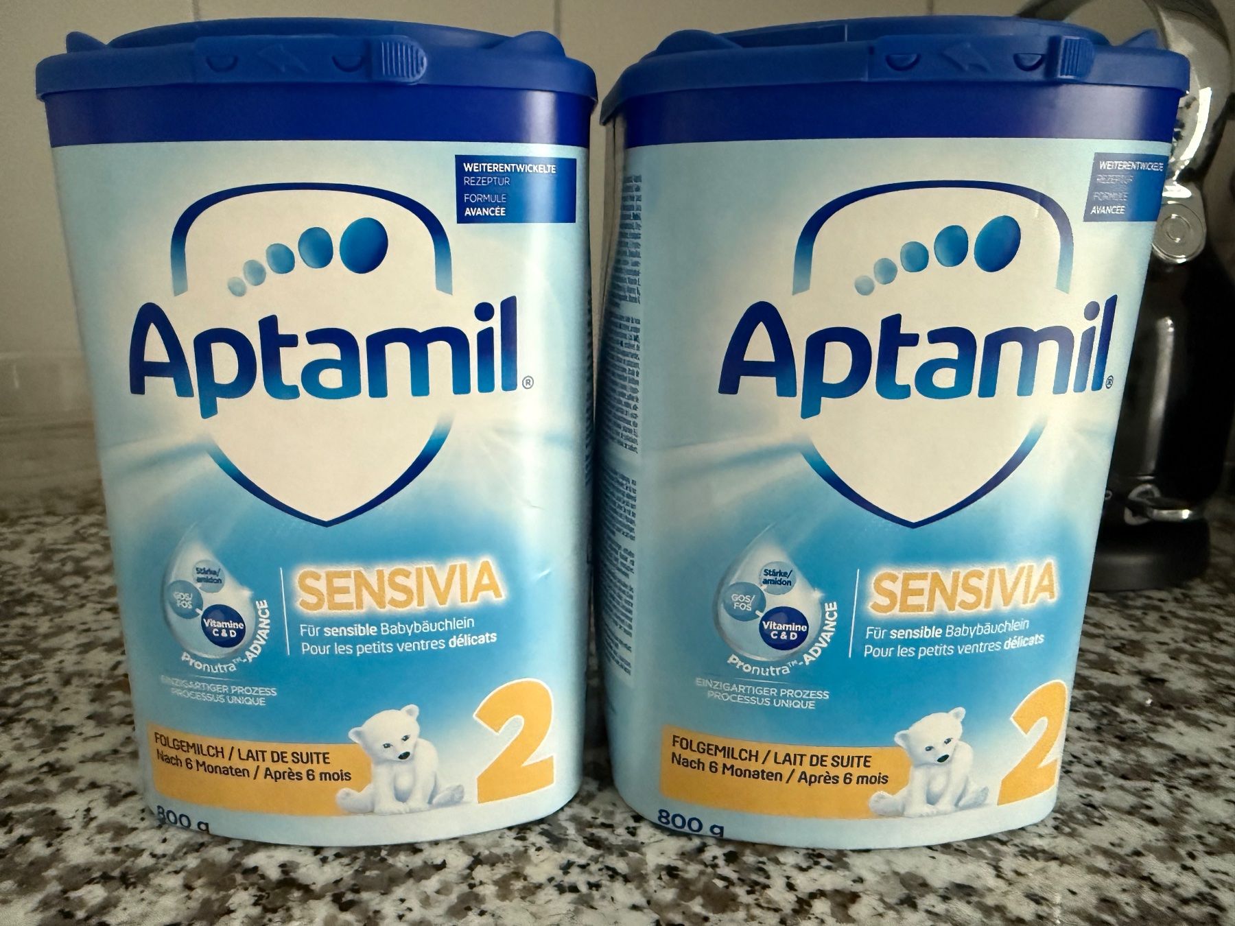 Aptamil Cibi & Specialità: Neu - Aptamil Sensivia 2 – Nuovo e nell'imballaggio originale da Richterswil venduto da Eunoia85