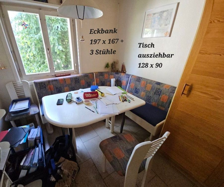 Tavoli: Möbelset Esszimmer-Ecke – Usato da Buchs SG venduto da wie_b8cg