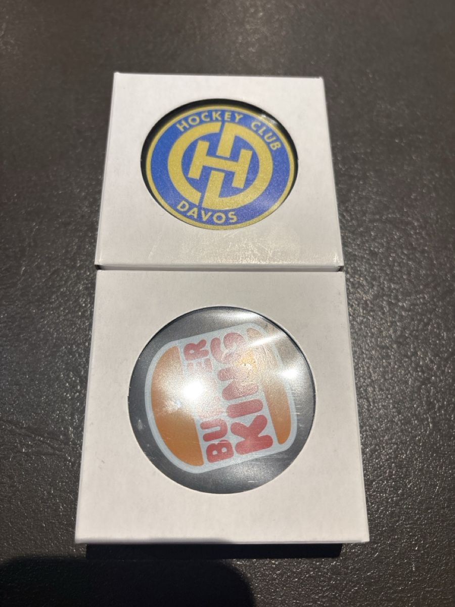 Jeux: HCD Puck Burger King – Neuf avec emballage d'origine à Ennenda par steinbock76