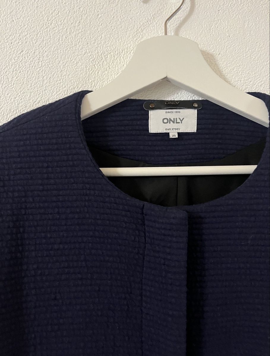 Only Cappotti: ONLY Mantel Dunkelblau Grösse M/38 – Usato da Chur venduto da larah97 1